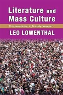Literature and Mass Culture