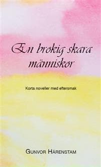 En brokig skara människor