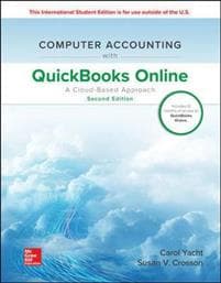 Computer Accounting with QuickBooks Online: A Cloud Based Approach
