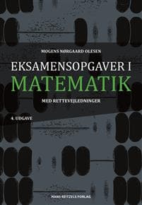 Eksamensopgaver i matematik med rettevejledninger