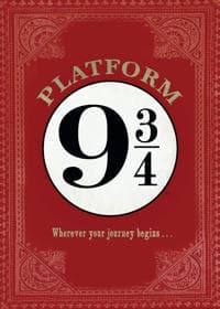 Harry Potter: Hogwarts Express Pop-Up Card