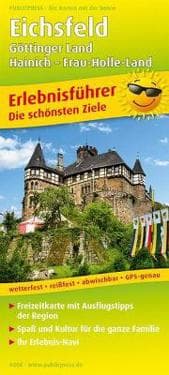Eichsfeld, Göttinger Land - Hainich - Frau-Holle-Land 1:110 000