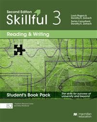 Skillful 2nd edition Level 3 - Reading and Writing / Student's Book with Student's Resource Center and Online Workbook