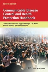 Communicable Disease Control and Health Protection Handbook