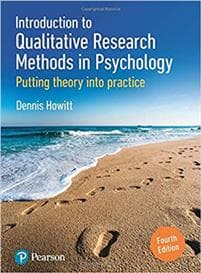 Introduction to Qualitative Research Methods in Psychology