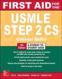 First Aid for the USMLE Step 2 CS, Sixth Edition