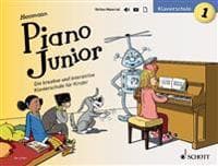Piano Junior: Klavierschule 1