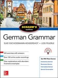 Schaum's Outline of German Grammar, Sixth Edition
