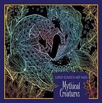 Super Scratch Art Pads: Mythical Creatures