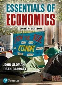 Essentials of Economics + MyLab Economics with Pearson eText (Package)