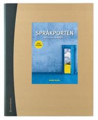 Språkporten 1 2 3 Lärarpaket Digitalt + Tryckt - Tredje upplagan