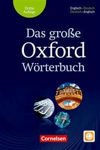 Das große Oxford Wörterbuch