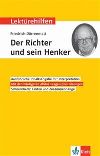 Klett Lektürehilfen Friedrich Dürrenmatt, "Der Richter und sein Henker"