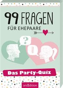 99 Fragen für Ehepaare