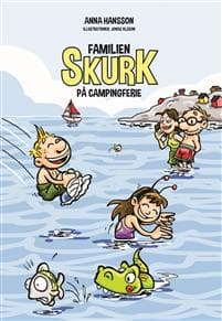 Familien Skurk på campingferie