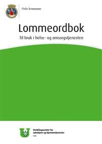 Lommeordbok; til bruk i helse- og omsorgstjenesten