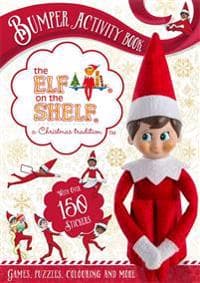 The Elf on the Shelf Bumper Activity Book