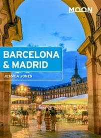 Moon Barcelona & Madrid (First Edition)