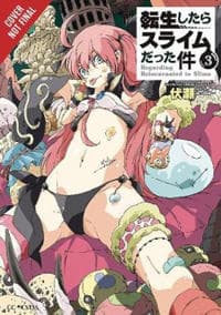 That Time I Got Reincarnated as a Slime, Vol. 3 (light novel)
