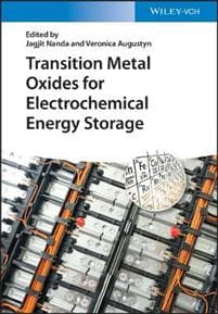 Transition Metal Oxides for Electrochemical Energy Storage