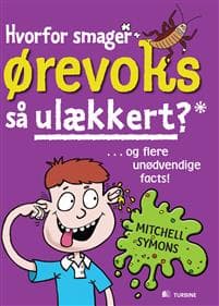 Hvorfor smager ørevoks så ulækkert? og flere unødvendige facts!