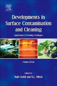 Developments in Surface Contamination and Cleaning: Applications of Cleaning Techniques
