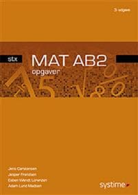 Mat AB2 - STX - opgaver