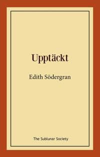 Upptäckt