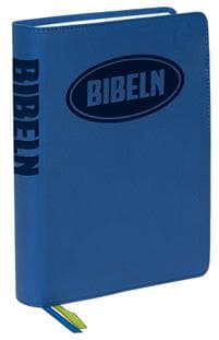 Konfabibeln (blå)