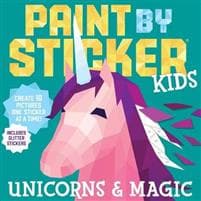 Paint by Sticker Kids: Unicorns & Magic