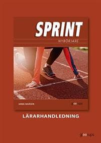 Sprint nybörjare, lärarhandledning