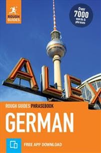 Rough Guides Phrasebook German (Bilingual dictionary)