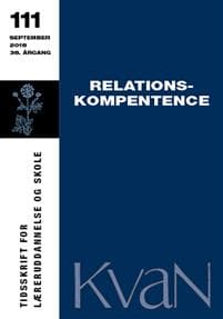 KvaN 111 - Relationskompetence
