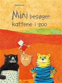Mini besøger kattene i zoo