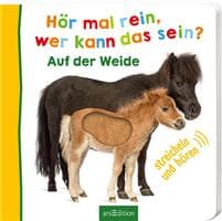 Hör mal rein, wer kann das sein? Auf der Weide
