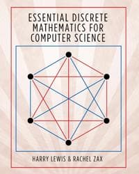 Essential Discrete Mathematics for Computer Science