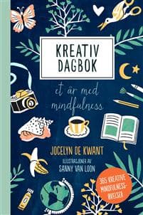 Kreativ dagbok; et år med mindfulness