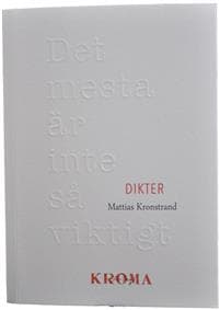 Det mesta är inte så viktigt