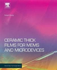 Ceramic Thick Films for MEMS and Microdevices