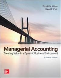 Managerial Accounting: Creating Value in a Dynamic Business Environment