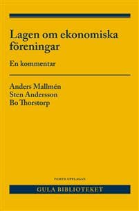 Lagen om ekonomiska föreningar : en kommentar