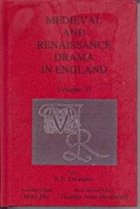 Medieval and Renaissance Drama in England