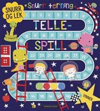 Snurr terning. Tellespill
