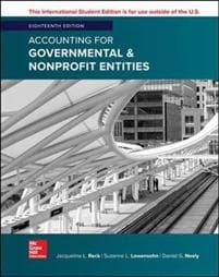 ISE Accounting for Governmental & Nonprofit Entities