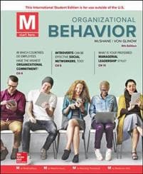 ISE M: Organizational Behavior