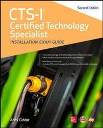 CTS-I Certified Technology Specialist-Installation Exam Guide, Second Edition