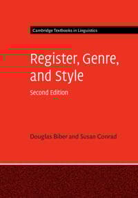 Register, Genre, and Style