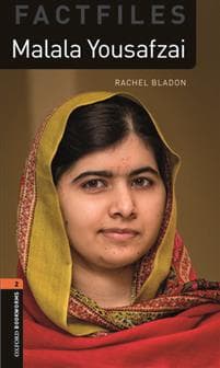 Oxford Bookworms Library Factfiles: Level 2:: Malala Yousafzai Audio Pack