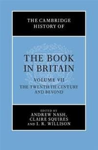 The Cambridge History of the Book in Britain