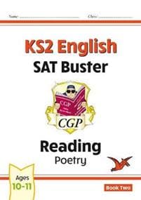 KS2 English Reading SAT Buster: Poetry - Book 2 (for the 2025 tests)